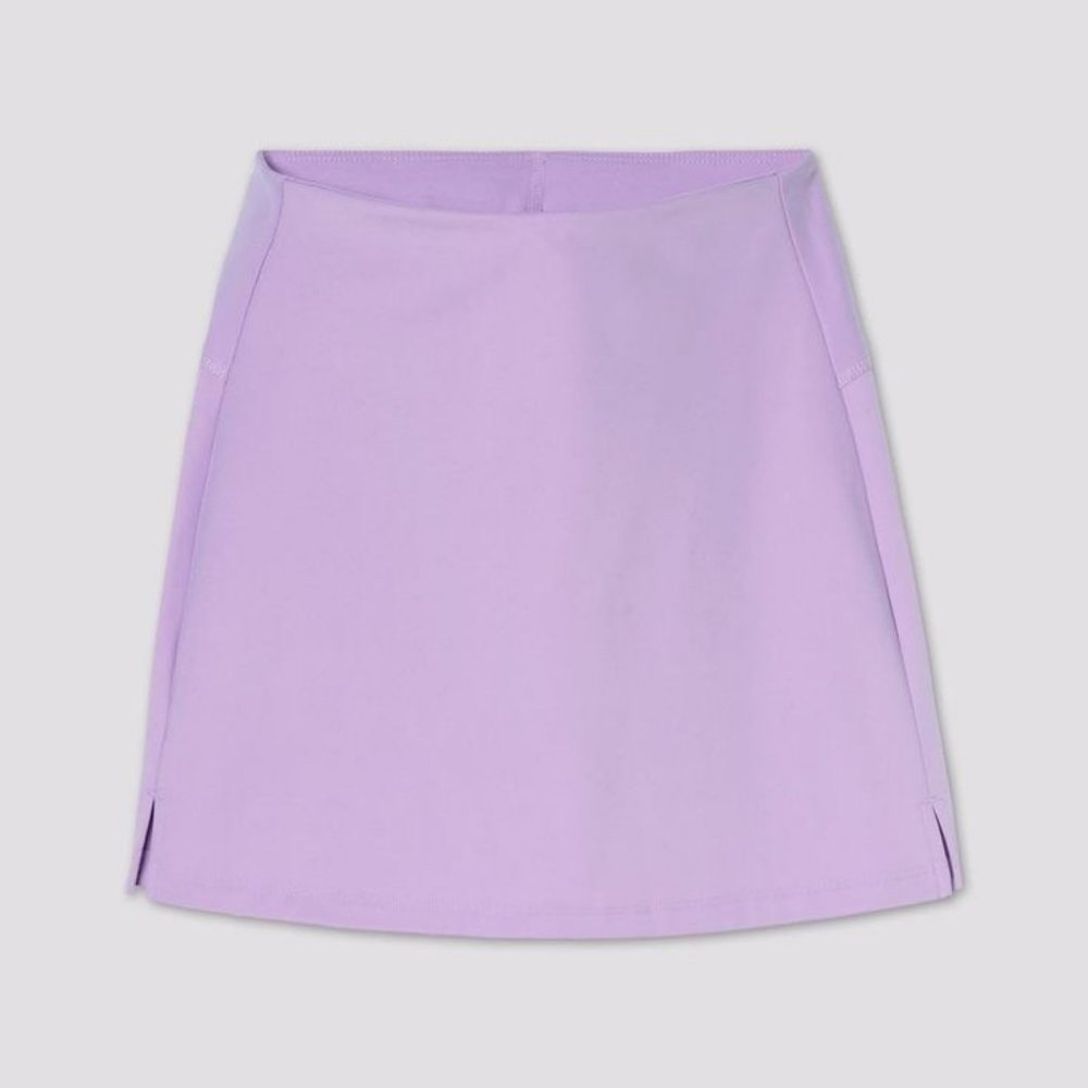 Girlfriend Collective Lilac Sport Skort Size Small